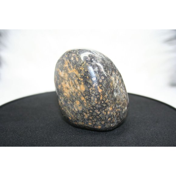 Leopard Jasper Tumbled, One Leopard Jasper, Empowerment Stone, Jasper Stone, Jas - Picture 3 of 3